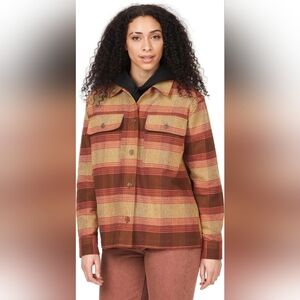Marmot Women's Incline Heavyweight Flannel Overshirt